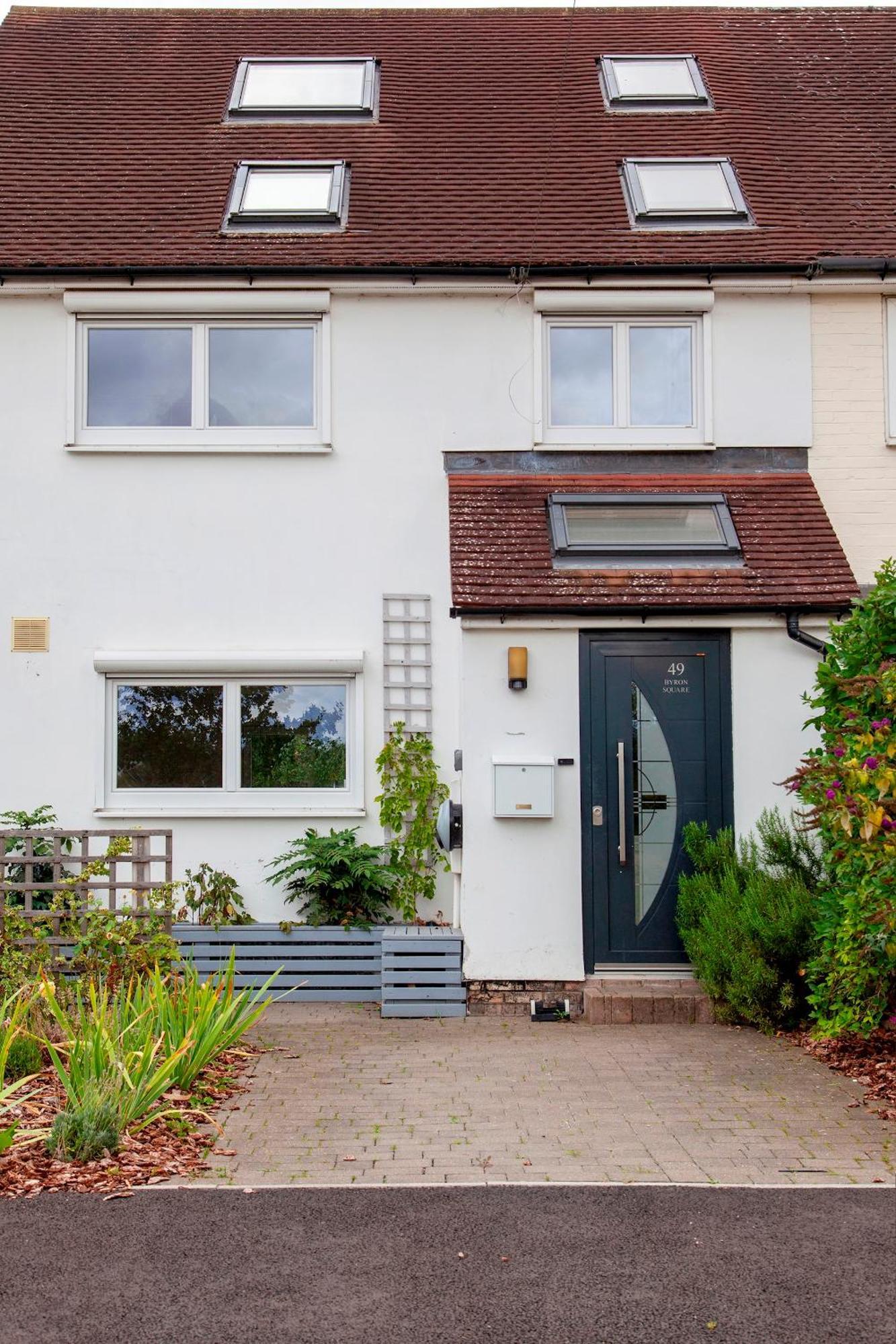 Pass The Keys 49 Byron Square Modern And Spacious 3 Bed Home With Free Parking Cambridge  Exterior photo